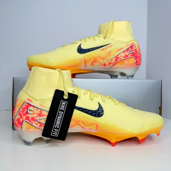 Nike Zoom Superfly 10 Elite KM FG Mbappe Size 9.5 Men Soccer Cleats main image 5